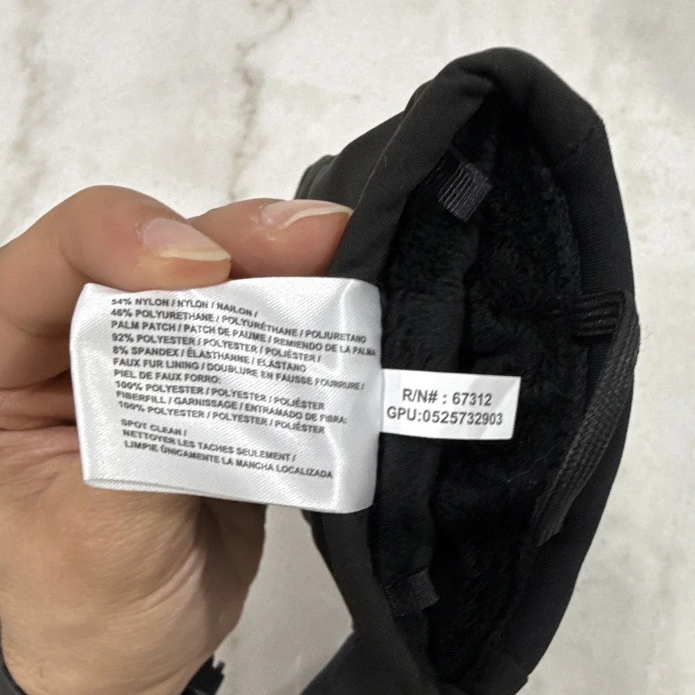 Head insulated black